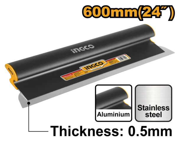 CUCHILLA RASPADORA DE PANELES DE YESO 600MM INGCO