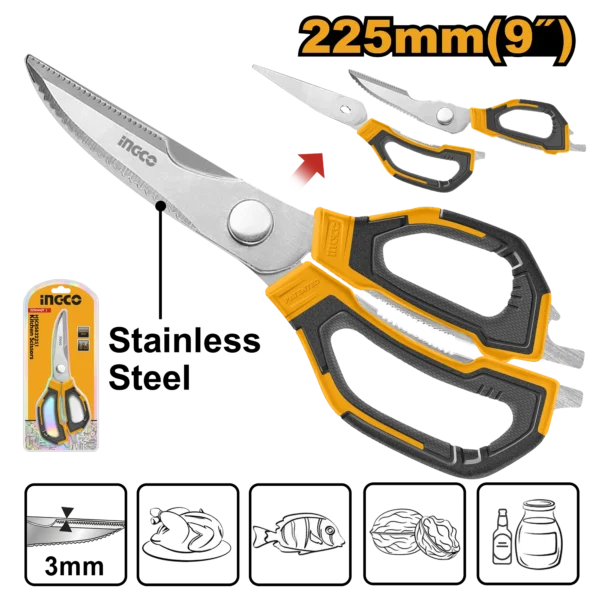 TIJERA MULTIFUNCION 9" (225MM)