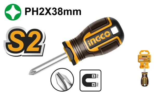 DESTORNILLADOR DE ESTRELLA 6MM INDUSTRIAL