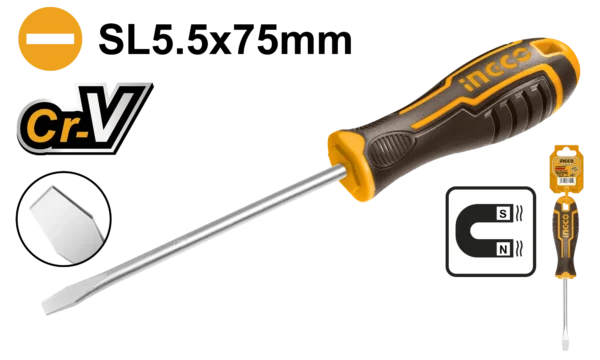 DESTORNILLADOR PLANO 3" INDUSTRIAL SUPER SELECT