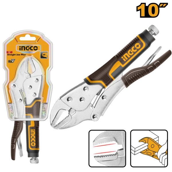 PLAYO DE PRESION 10" RECTO HRC38 -HRC48/