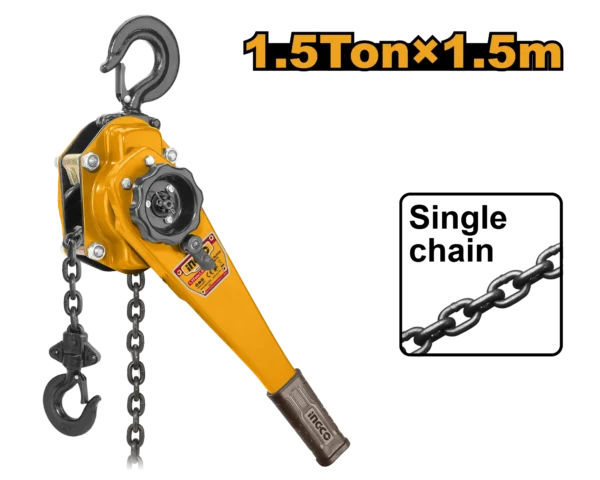 TECLE DE PALANCA 1.5 TON INGCO