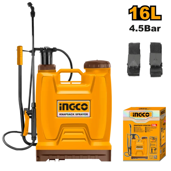 BOMBA FUMIGADORA T/MOCHILA 16L