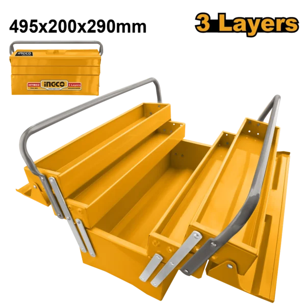 CAJA DE HERRAMIENTAS 495X200X290MM