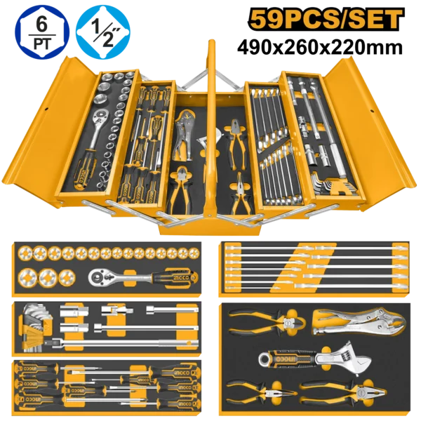 CAJA DE HERRAMIENTAS 108 PCS