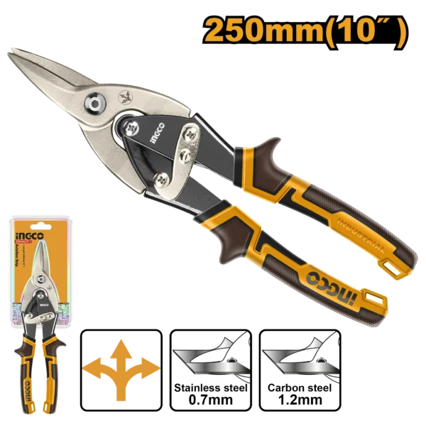 TIJERA DE AVIACION RECTA 10" PROFESIONAL