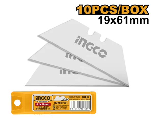 REPUESTO CUCHILLA MULTIUSO 61X19MM-