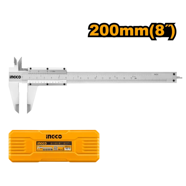 CALIBRADOR MANUAL 0-200MM