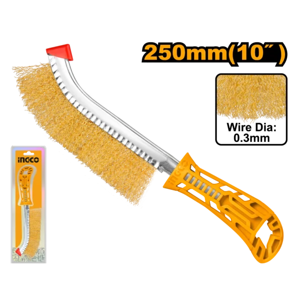 CEPILLO DE ALAMBRE 250MM