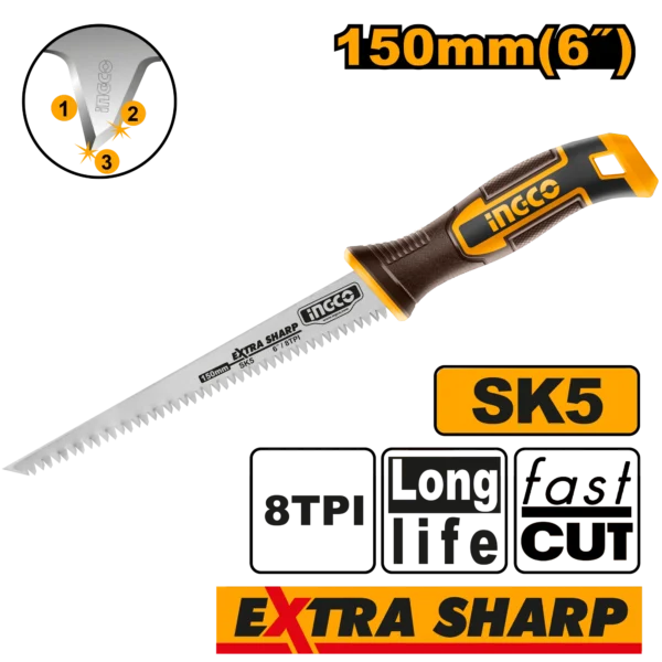 SIERRA 6" PARA GYPSUM