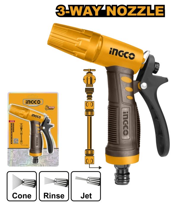 ASPERSOR 3 VIAS PROFESIONAL