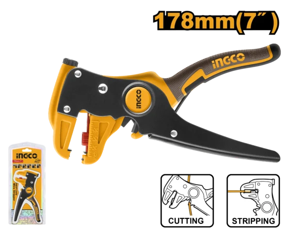 PINZA PELADORA DE ALAMBRE 175X85MM (0,5MM6MM)