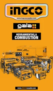 Herramientas a combustión INGCO
