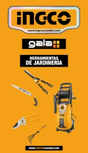Herramientas de jardinería INGCO