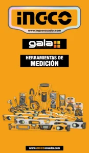 Herramientas de medición INGCO