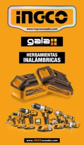 Herramientas inalámbricas INGCO