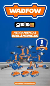 Herramientas inalámbricas WADFOW 2025