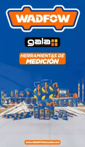 Herramientas de medición WADFOW 2025