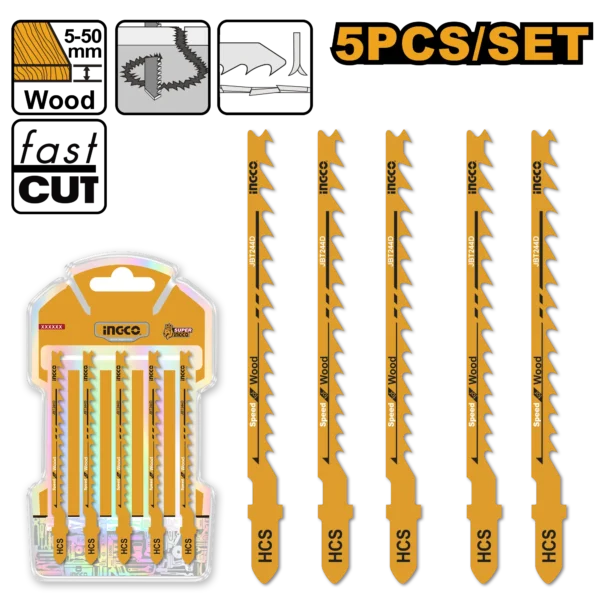 SET SIERRAS PARA MADERA 8TPI
