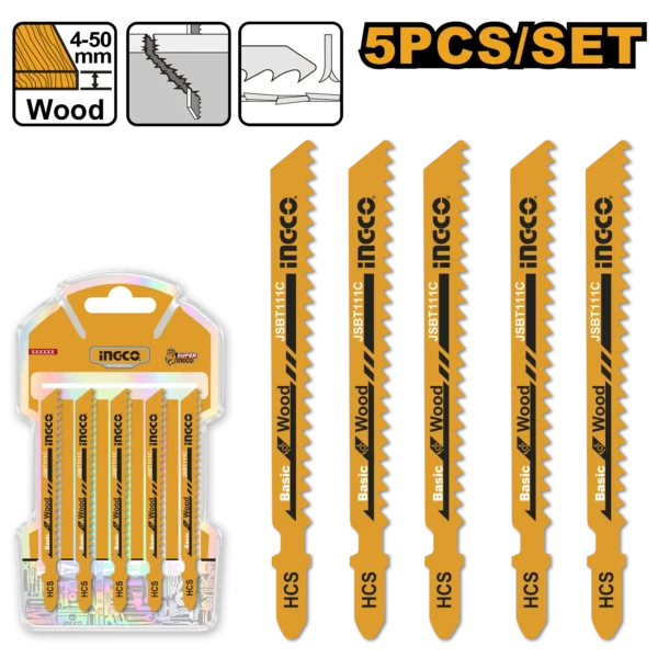 SET SIERRAS PARA MADERA 74MM 8TPI