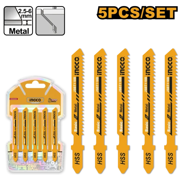 SET DE SIERRAS PARA METAL-MADERA-ALUMINIO
