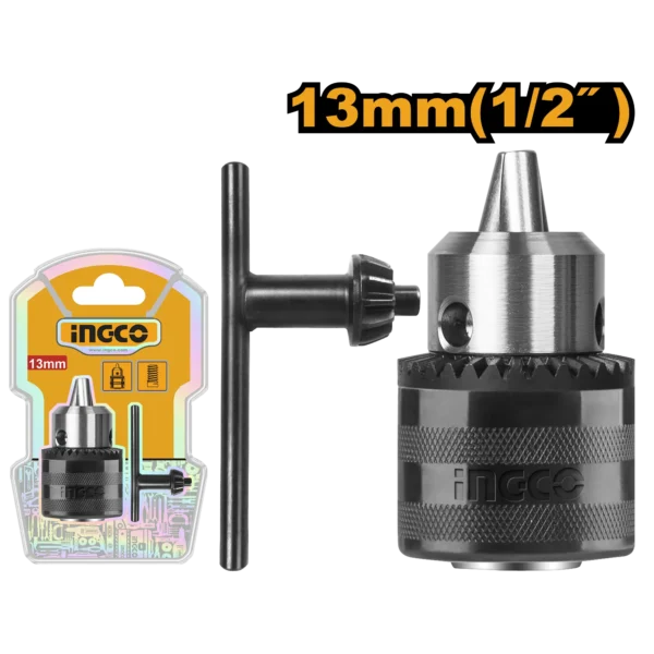 MANDRIL Y LLAVE DE TALADRO 1/2" 13MM