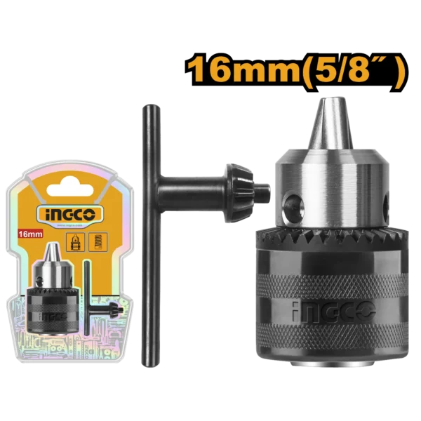 MANDRIL Y LLAVE DE TALADRO 5/8" 16MM