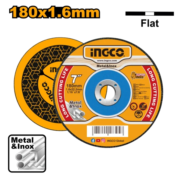 DISCO CORTE METAL 7X1/16 FINO S. SELECT