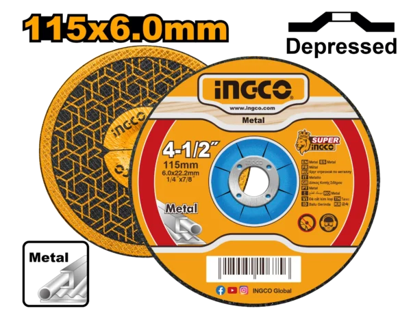 DISCO PULIR 41/2"X1/4