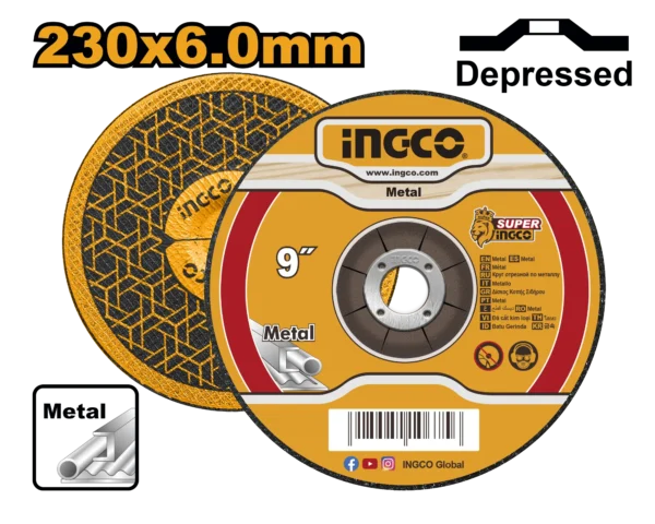 DISCO PULIR 230MM 9"X1/4X7/8