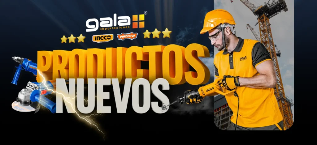 Productos nuevos Ingco y Wadfow