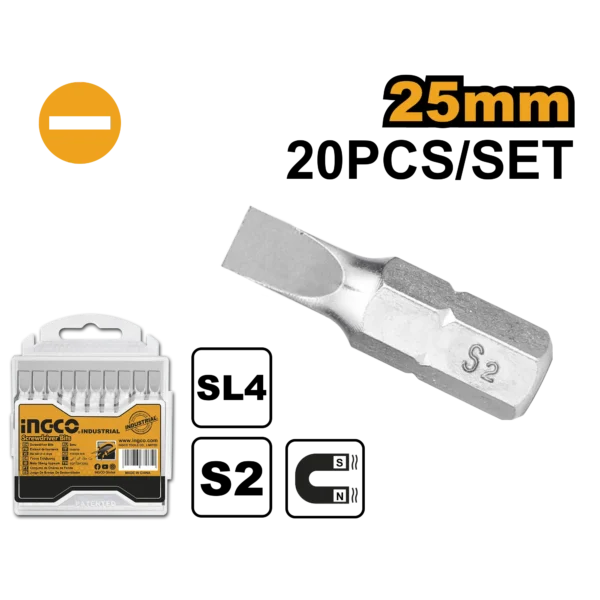 SET PUNTAS DESTORNILLADOR 20PCS - S2