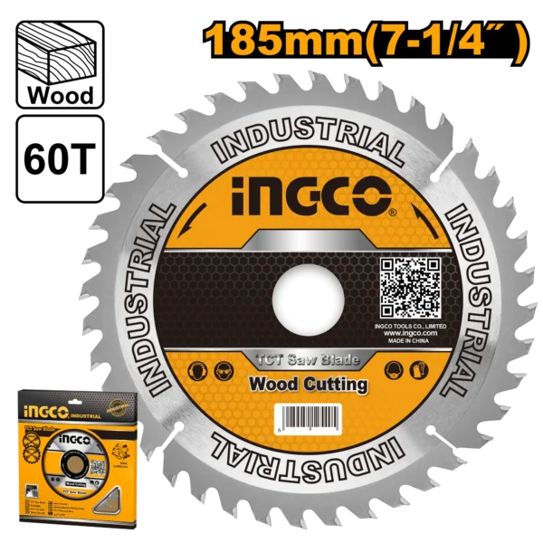 DISCO SIERRA TCT 60T 7-1/4"