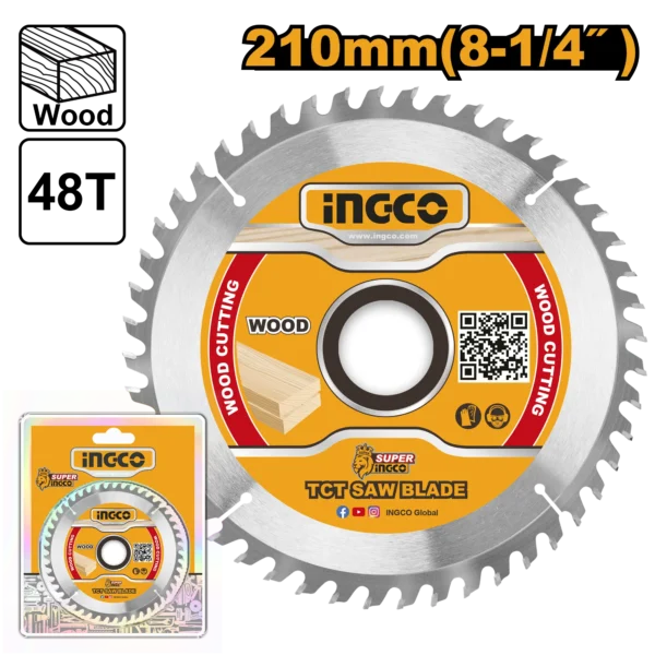 DISCO SIERRA TCT 48T 8-1/4"