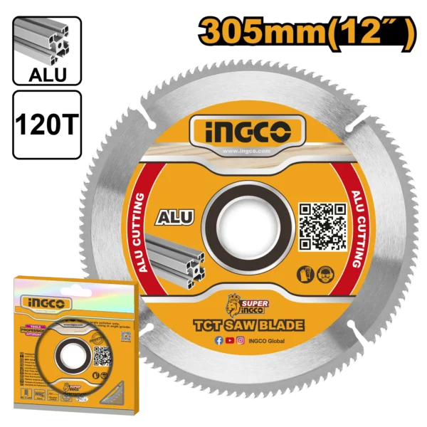 DISCO SIERRA TCT 120T 12"