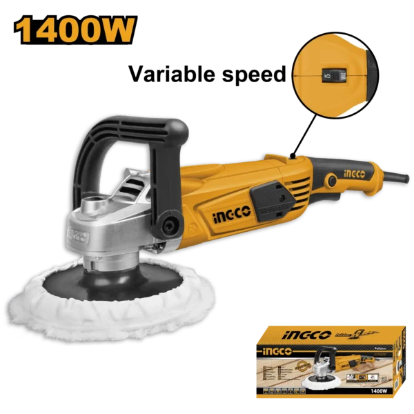 PULIDORA 1400W 1500-4500RPM INGCO