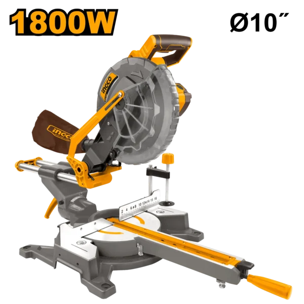 INGLETEADORA TELESCOPICA 10""