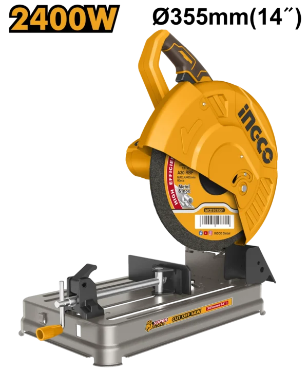 TRONZADORA 2400W 3800RPM