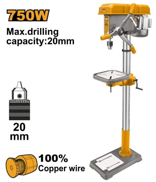 TALADRO DE BANCO 750W