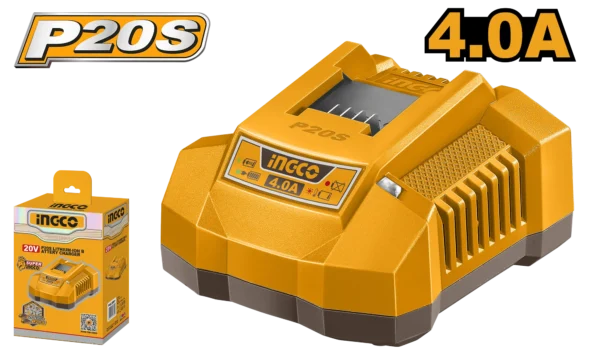 CARGADOR DE BATERIA 20V 4AM-