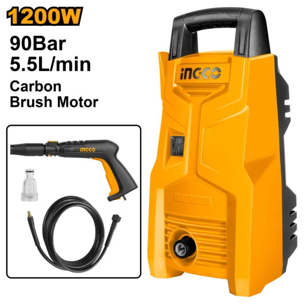 HIDROLAVADORA DE ALTA PRESION 1200W-1300PSI