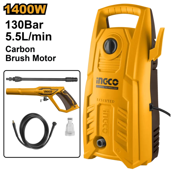 HIDROLAVADORA DE ALTA PRESION 1400W-1900PSI