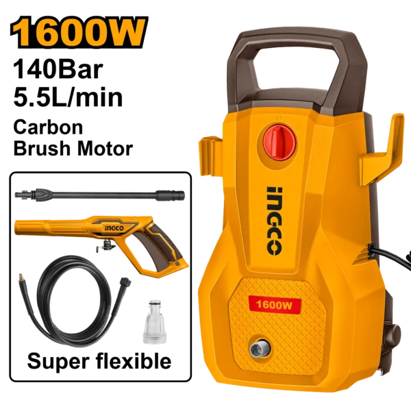 HIDROLAVADORA DE ALTA PRESION 1600W-2030PSI
