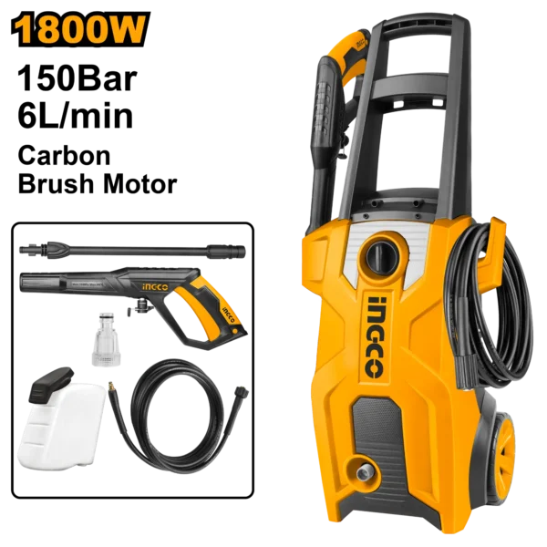 HIDROLAVADORA DE ALTA PRESION 1800W -2200PSI