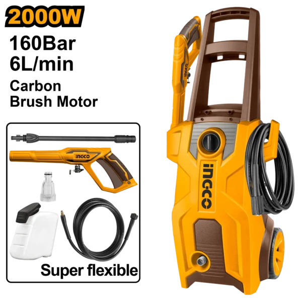 HIDROLAVADORA 2000W