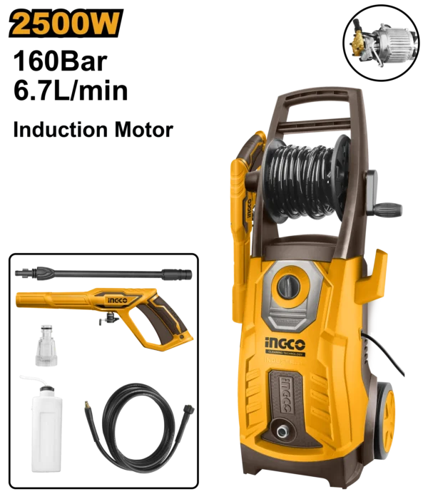 HIDROLAVADORA 2000W INDUSTRIAL