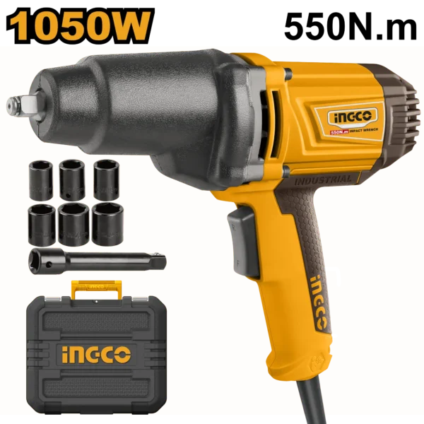 LLAVE DE IMPACTO 1050W 2300RPM