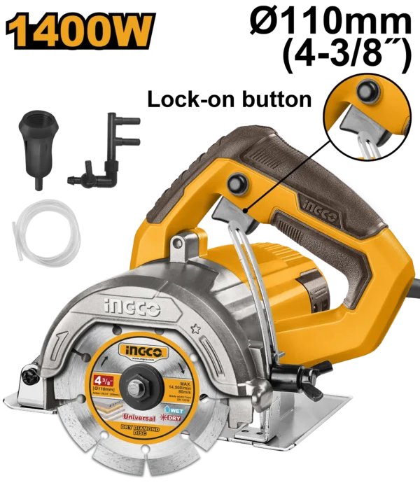 CORTADORA DE MARMOL 1400W