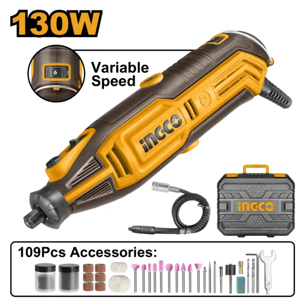 MOTOTOOL 130W 10000- 35000RPM