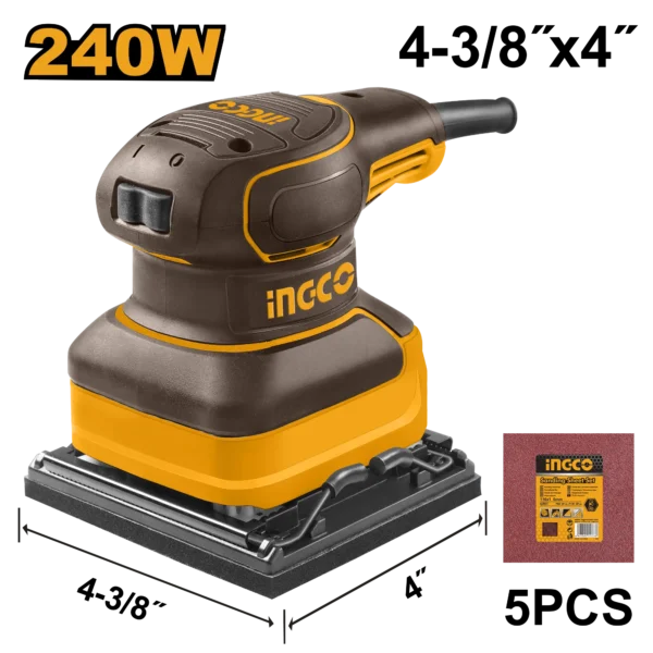 LIJADORA DE PALMA 240W INGCO.